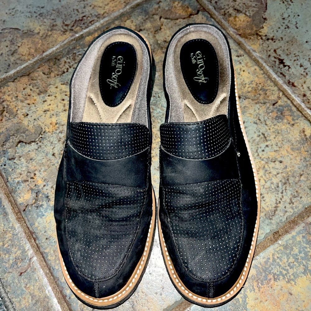 Euro soft mules